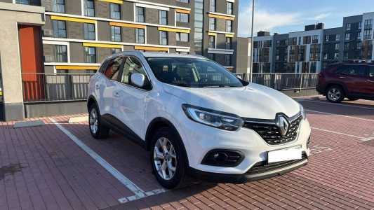 Renault Kadjar I Рестайлинг