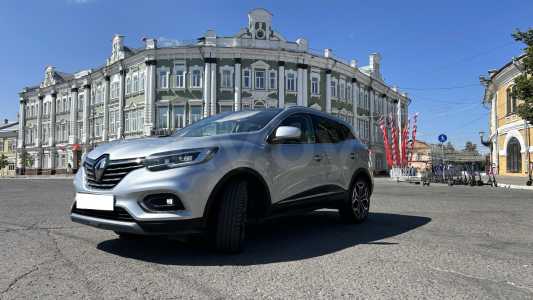 Renault Kadjar I Рестайлинг