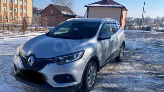 Renault Kadjar I Рестайлинг
