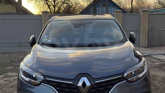 Renault Kadjar I Рестайлинг
