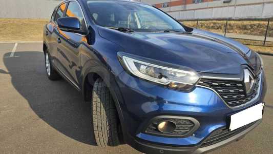 Renault Kadjar I Рестайлинг