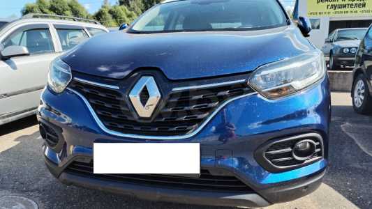Renault Kadjar I Рестайлинг