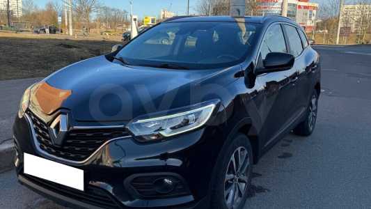 Renault Kadjar I Рестайлинг