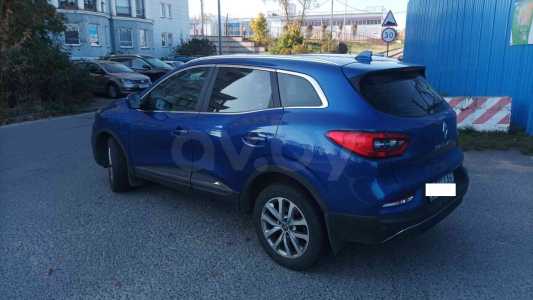 Renault Kadjar I Рестайлинг