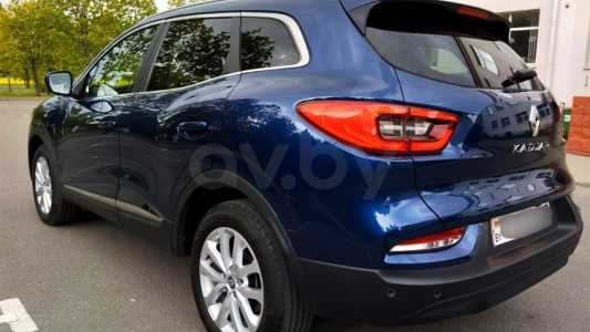 Renault Kadjar I Рестайлинг