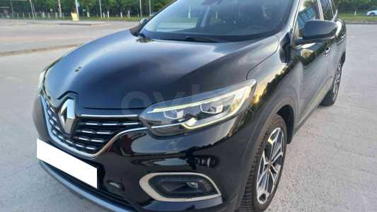 Renault Kadjar I Рестайлинг