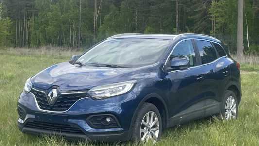 Renault Kadjar I Рестайлинг