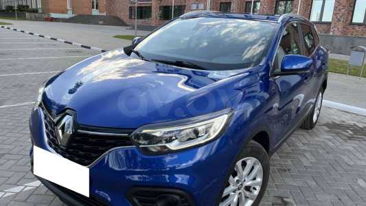 Renault Kadjar I Рестайлинг