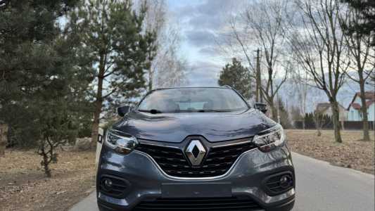 Renault Kadjar I Рестайлинг