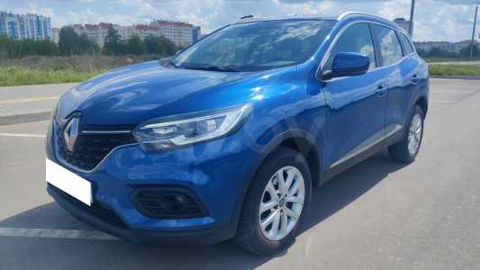 Renault Kadjar I Рестайлинг