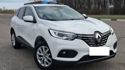 Renault Kadjar I Рестайлинг