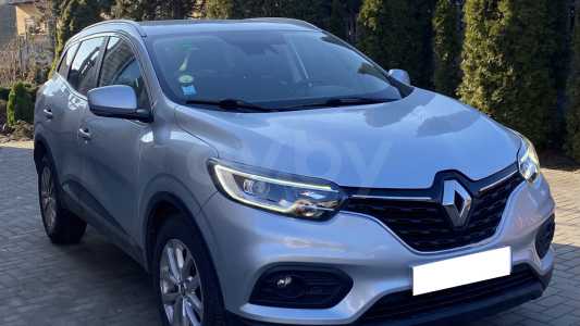 Renault Kadjar I Рестайлинг