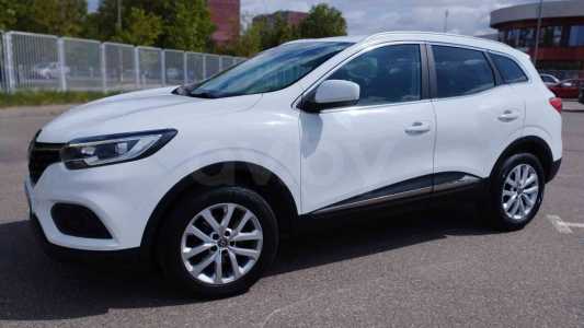 Renault Kadjar I Рестайлинг
