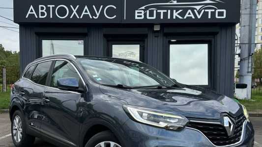 Renault Kadjar I Рестайлинг