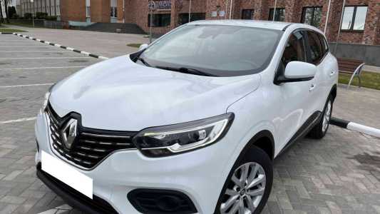 Renault Kadjar I Рестайлинг