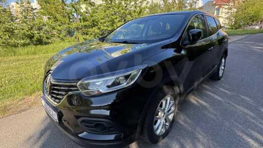 Renault Kadjar I Рестайлинг