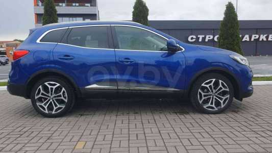 Renault Kadjar I Рестайлинг