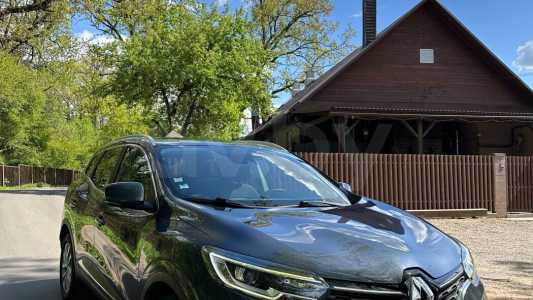 Renault Kadjar I Рестайлинг