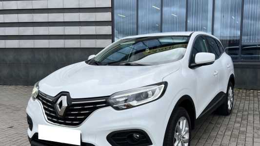 Renault Kadjar I Рестайлинг