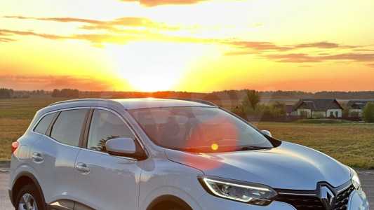 Renault Kadjar I Рестайлинг