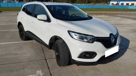 Renault Kadjar I Рестайлинг