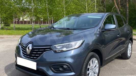 Renault Kadjar I Рестайлинг