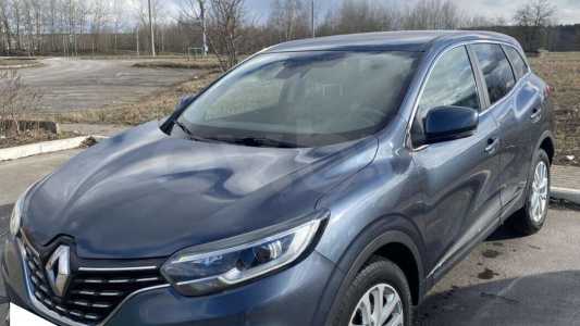 Renault Kadjar I Рестайлинг