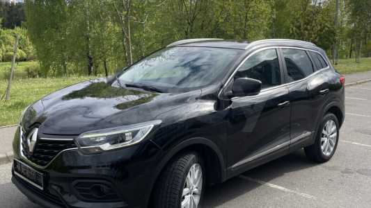 Renault Kadjar I Рестайлинг