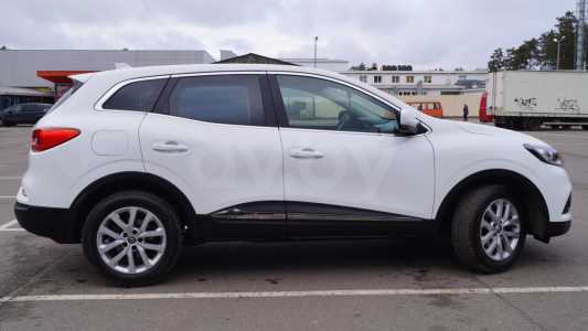 Renault Kadjar I Рестайлинг