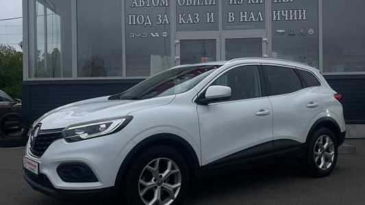 Renault Kadjar I Рестайлинг