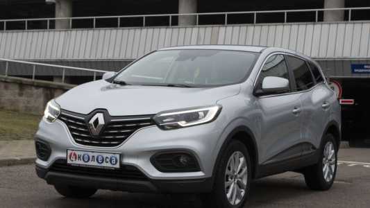 Renault Kadjar I Рестайлинг