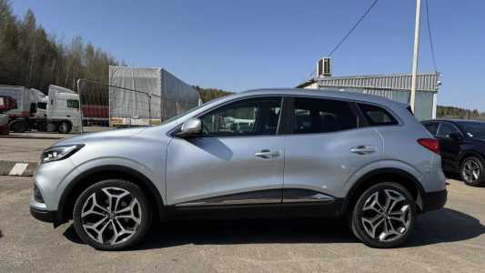 Renault Kadjar I Рестайлинг