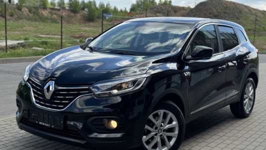 Renault Kadjar I Рестайлинг