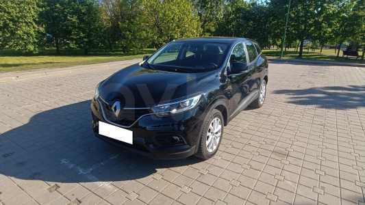 Renault Kadjar I Рестайлинг