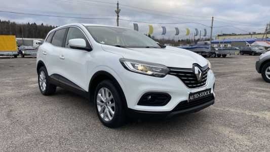 Renault Kadjar I Рестайлинг