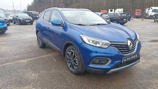 Renault Kadjar I Рестайлинг
