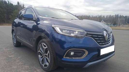 Renault Kadjar I Рестайлинг