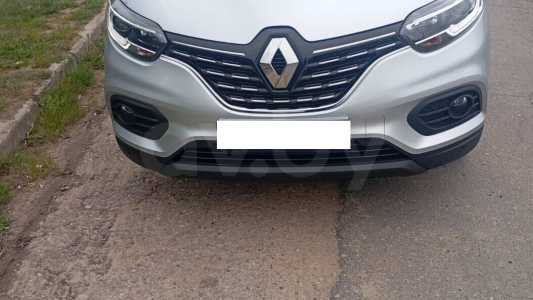 Renault Kadjar I Рестайлинг