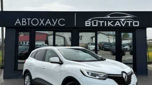 Renault Kadjar I Рестайлинг