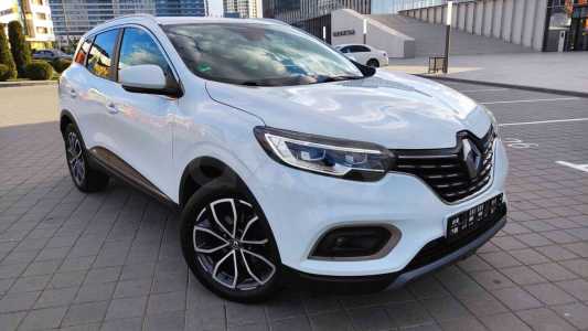 Renault Kadjar I Рестайлинг