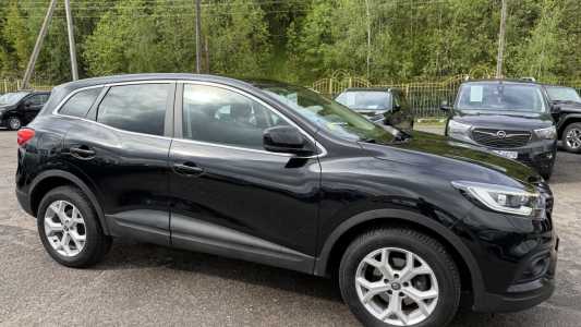 Renault Kadjar I Рестайлинг