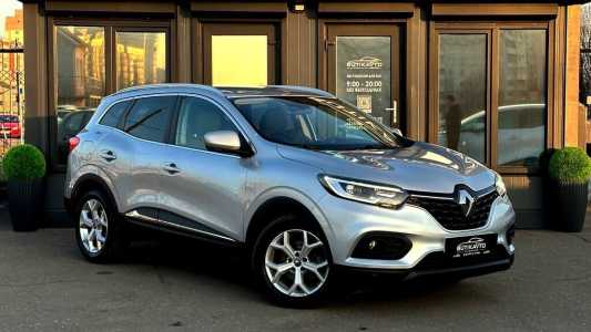 Renault Kadjar I Рестайлинг