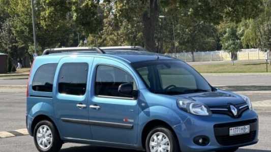 Renault Kangoo II Рестайлинг, 2017, пробег 198200 км Renault Kangoo II Рестайлинг, 2017, пробег 198200 км