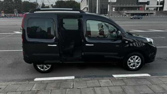 Renault Kangoo II  Рестайлинг, 2019, пробег 97600 км