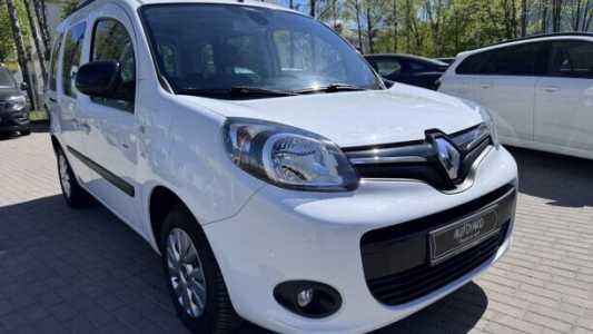 Renault Kangoo II  Рестайлинг, 2020, пробег 144000 км