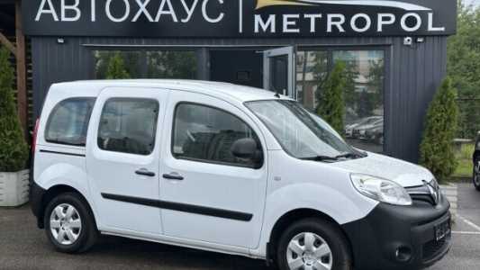 Renault Kangoo II Рестайлинг, 2020, пробег 166000 км Renault Kangoo II Рестайлинг, 2020, пробег 166000 км