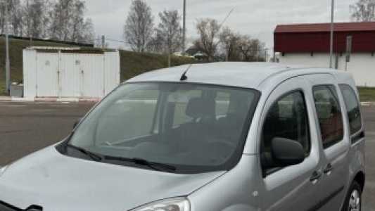 Renault Kangoo II  Рестайлинг, 2020, пробег 190000 км