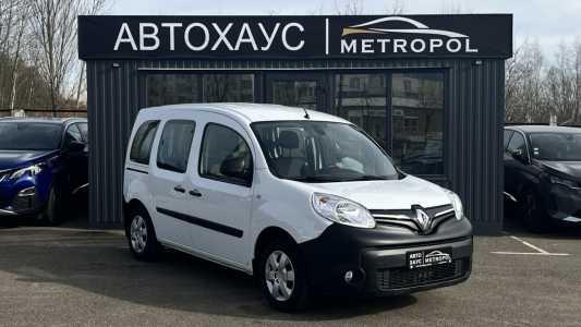 Renault Kangoo II Рестайлинг