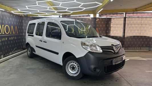 Renault Kangoo II Рестайлинг