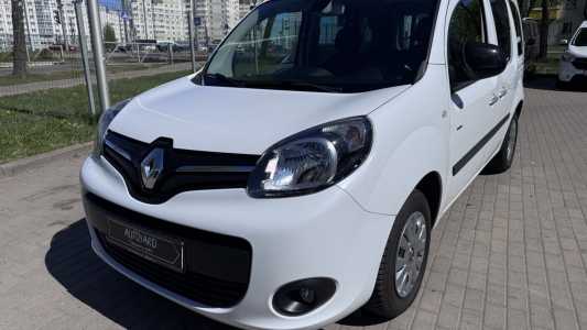 Renault Kangoo II Рестайлинг